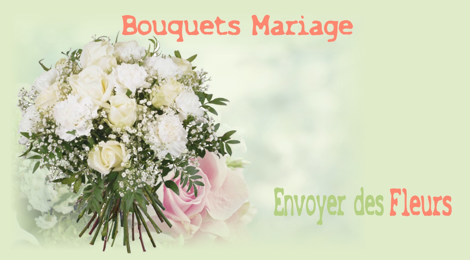 Bouquet de mariage à faire livrer à Sazeret